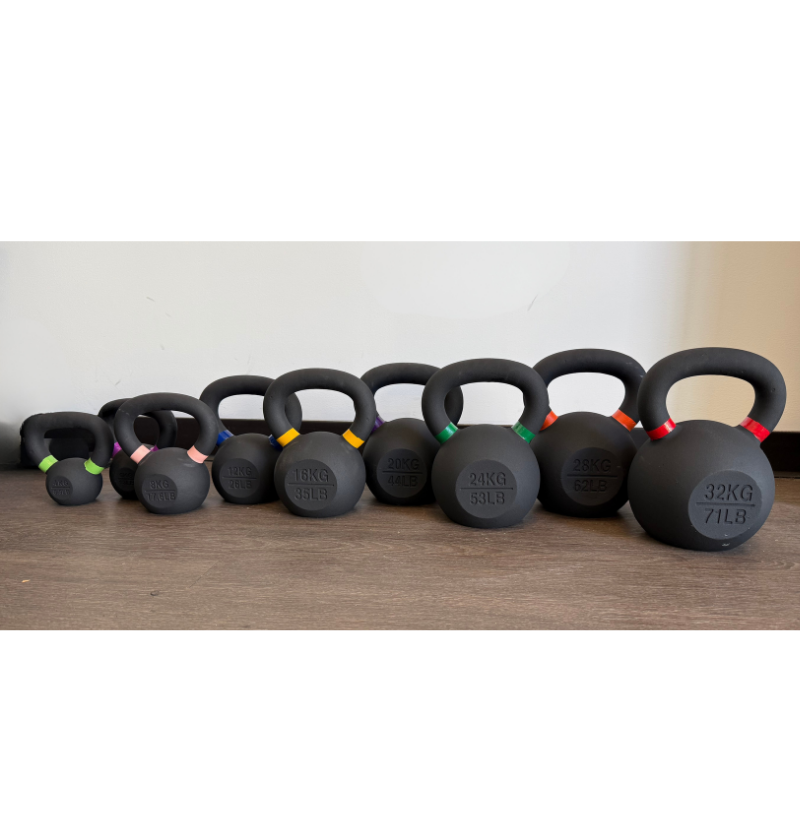 4-32kg Kettlebell Set