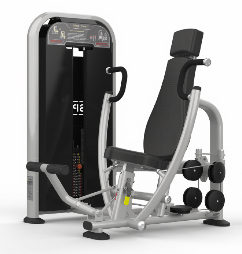 Chest Press (Silver)