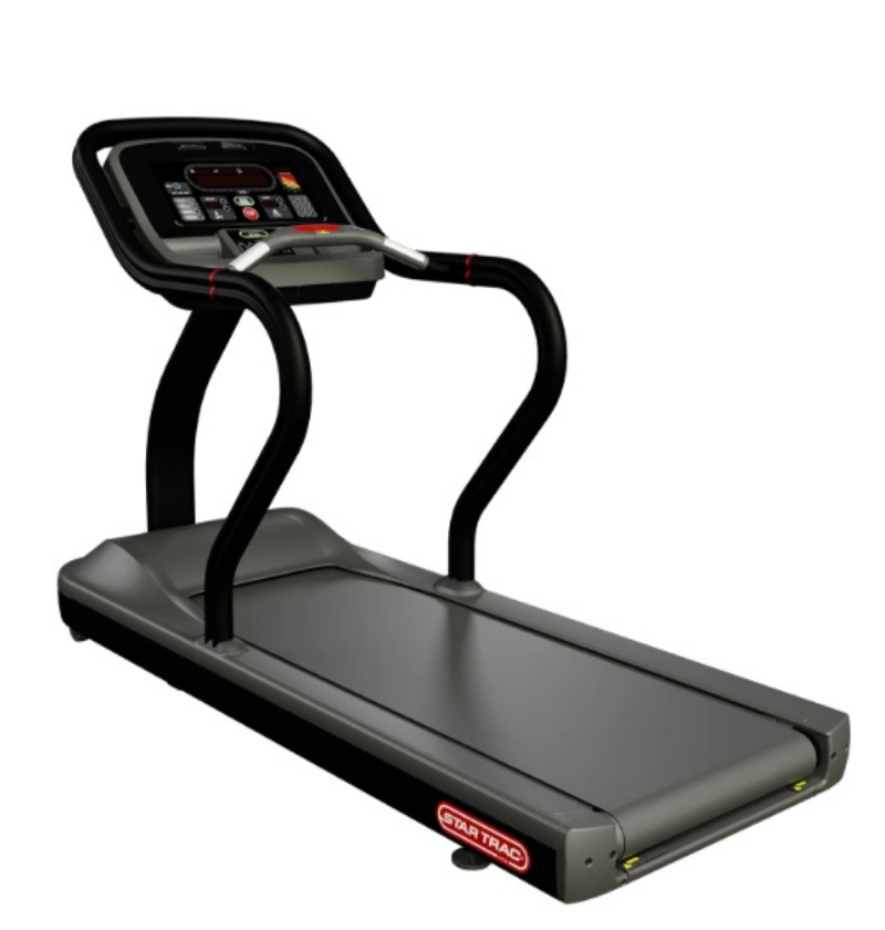 Star Trac STRc treadmill with digital display on a white background