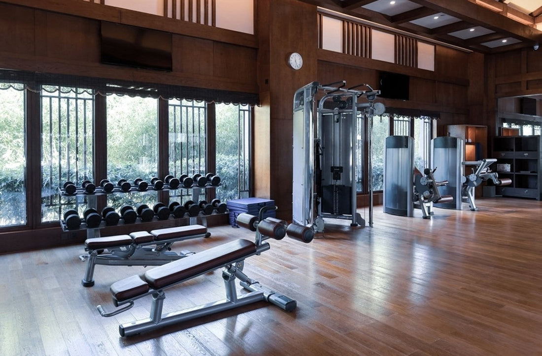 7 Top Benefits of Rubber Grip Exercise Equipment for Home Gyms