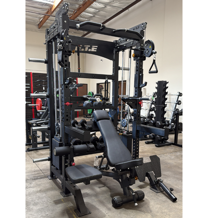 All-in-1 Half Rack with Functional Trainer ONTARIO FLOOR MODEL
