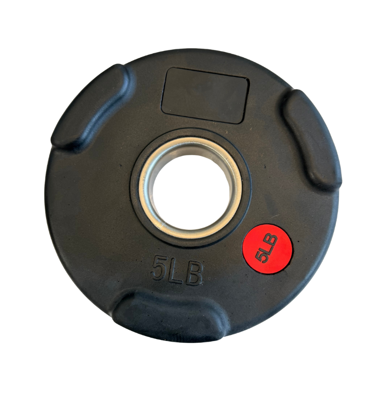 Rubber Coated Olympic Grip Plates