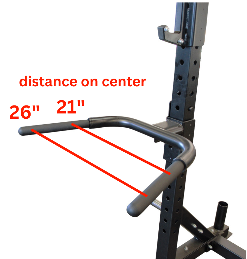 V Dip Attachment with Labeled Dimensions 