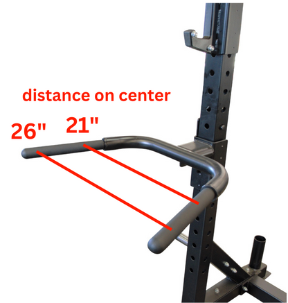 V Dip Attachment with Labeled Dimensions 
