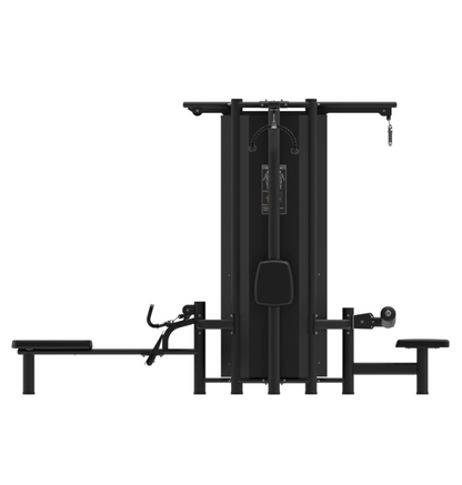 4 stack multi station machine, gym equipment 