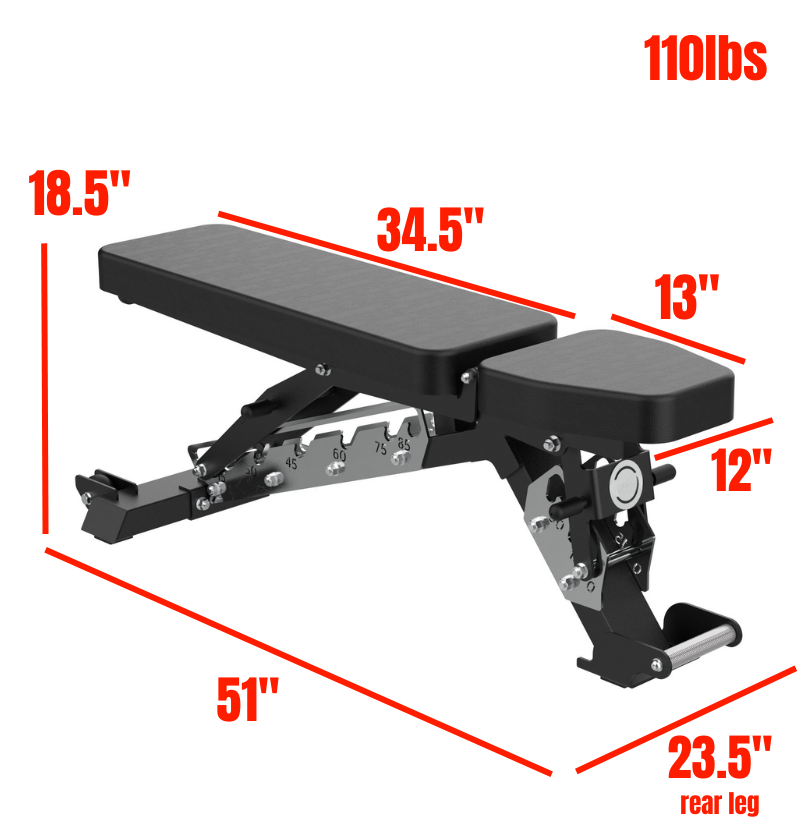 Adjustable Bench RR-FW