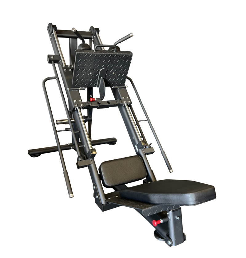 Leg Press Hack Squat 