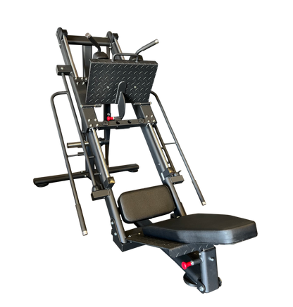 Leg Press Hack Squat 