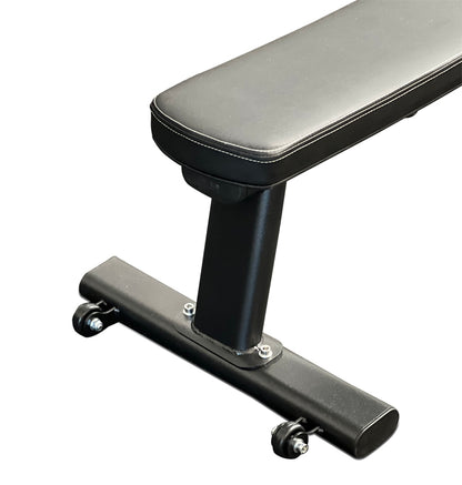 Flat Bench with wheels 