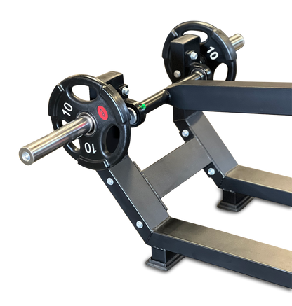 Belt squat weight holders