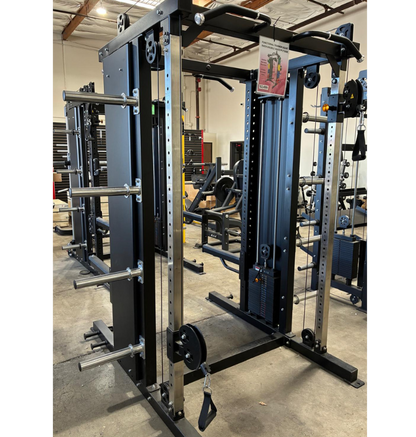 Functional Trainer Squat Rack Double Sided ONTARIO FLOOR MODEL