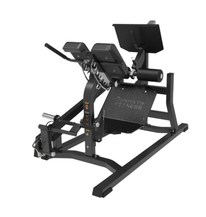 Multi Hip Extension Black Plate Loaded Gym Equipment Displayed on a White Background 