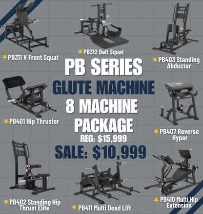 Glute Machine Package
