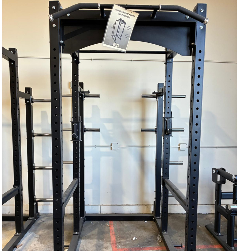 PL7355B Varsity Deluxe Power Cage Ontario Floor Model PICK UP ONLY