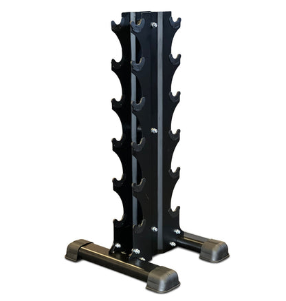 vertical dumbbell rack 