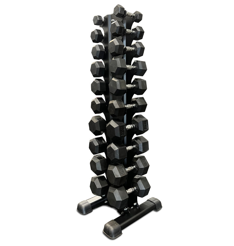 vertical dumbbell rack 