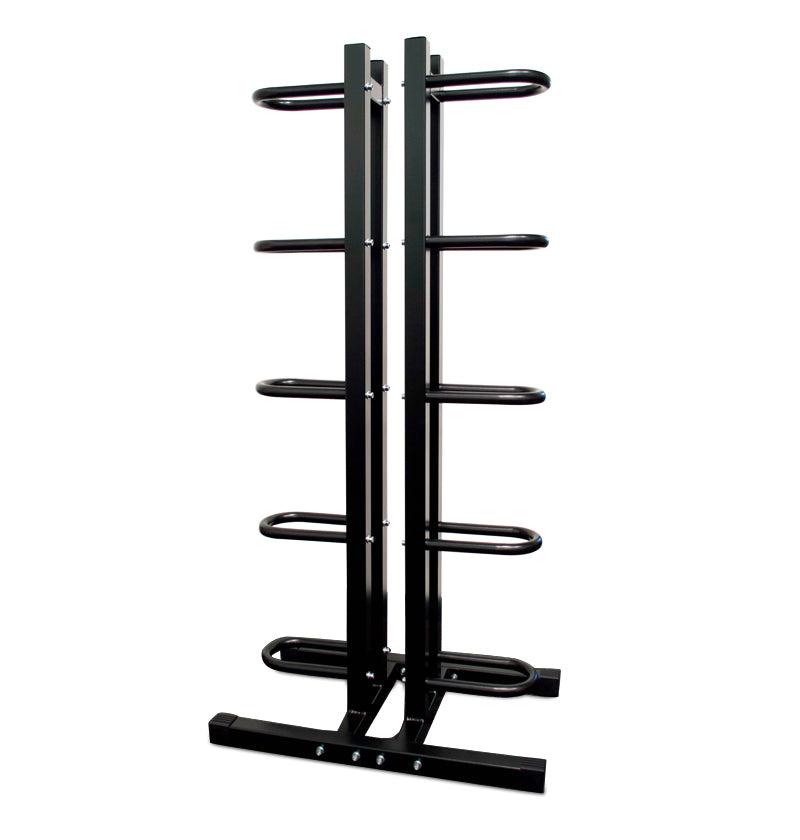 Black Metal 10 Power Bag Rack 