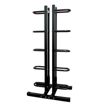 Black Metal 10 Power Bag Rack 