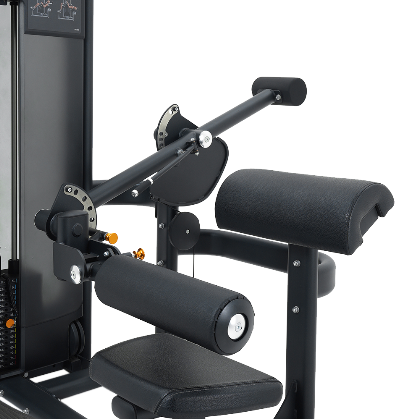 Black Hip Thrust exercise machine 