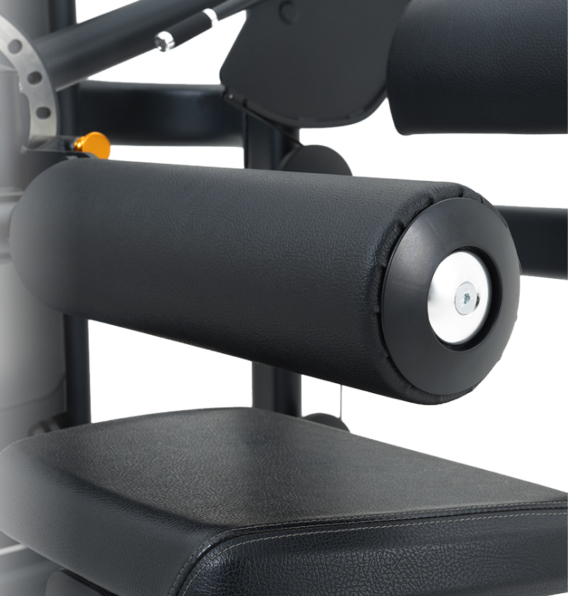 Black Hip Thrust exercise machine