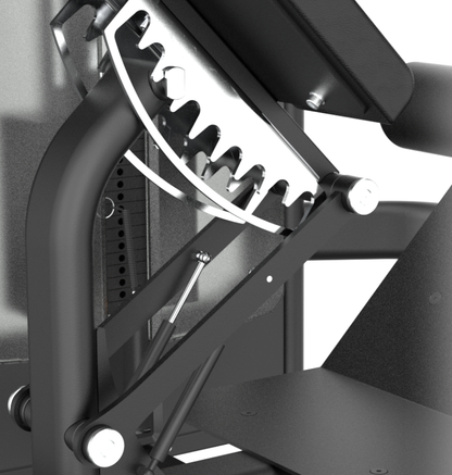 Multi Back Extension Machine 