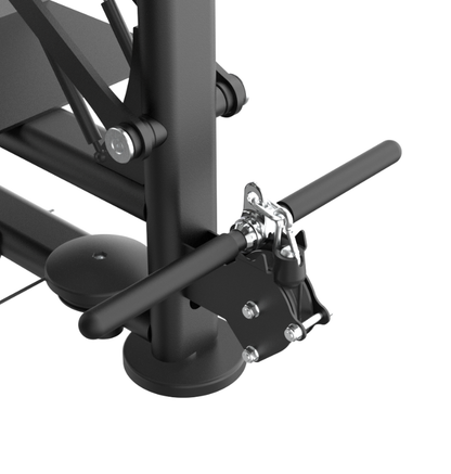 Multi Back Extension Exercise Machine Front Load Handle 