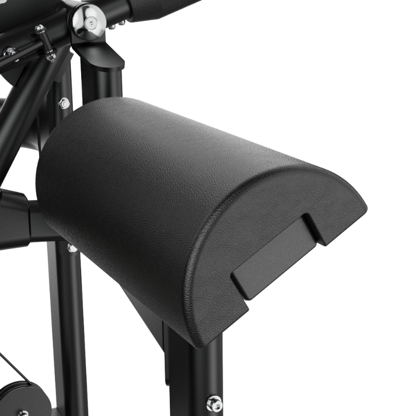 Hip Thruster Selectorized Exercise Machine Gym Equipment Close Up