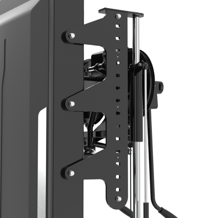 ETE Standing Multi Flight Exercise Gym Equipment Close Up