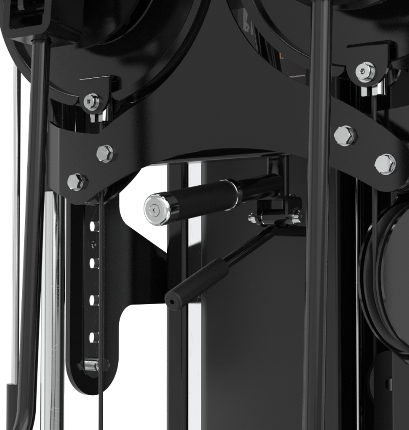 ETE Standing Multi Flight Exercise Gym Equipment Close Up