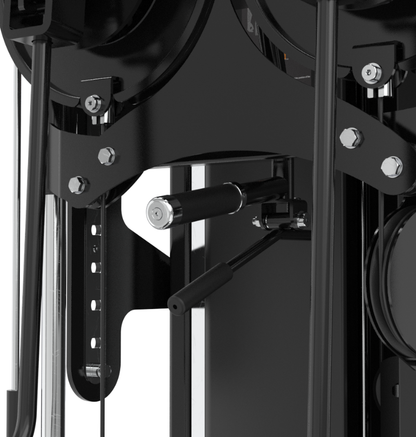 ETE Standing Multi Flight Exercise Gym Equipment Close Up