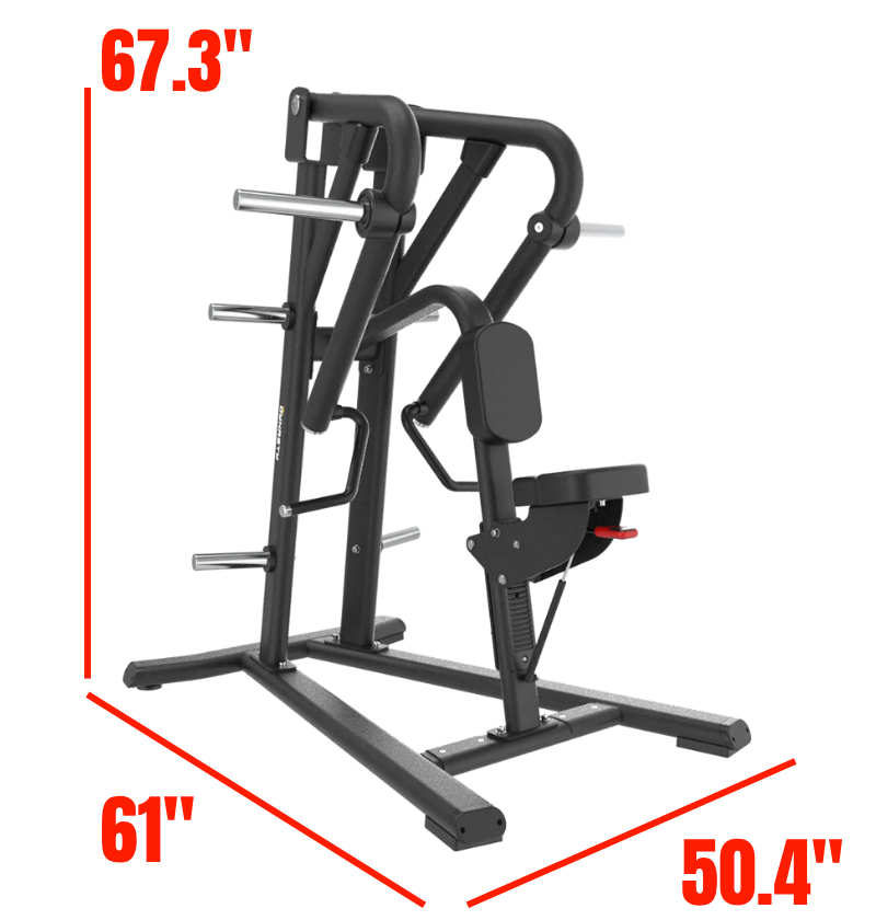 Plate Loaded Low Row