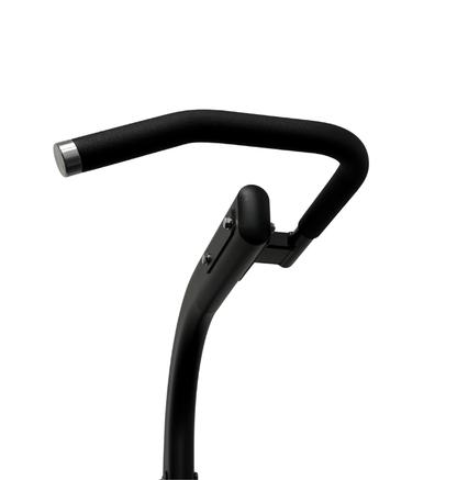 DR008 VKR Chin Dip Stand black workout equipment close up pull up handle displayed on a white background 