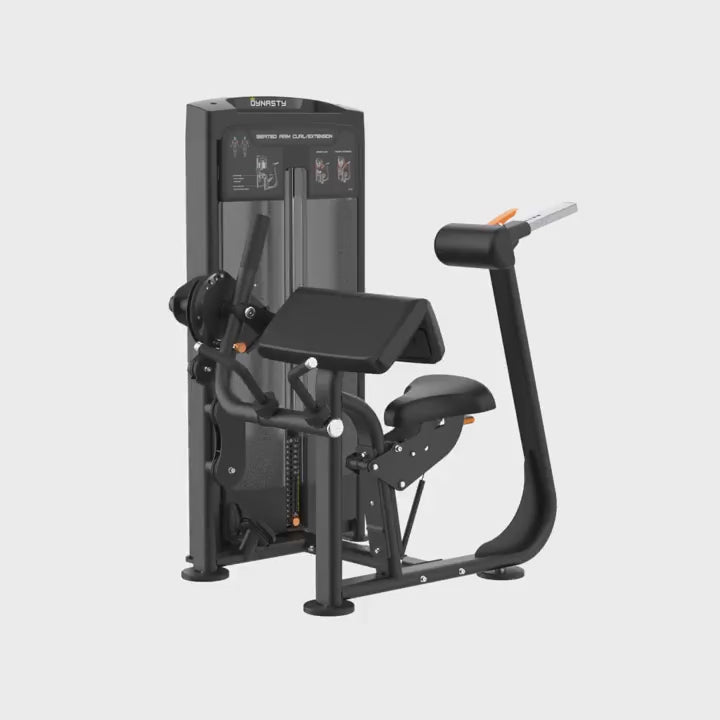 RE8044 Seated Arm Curl/Extension Display Video