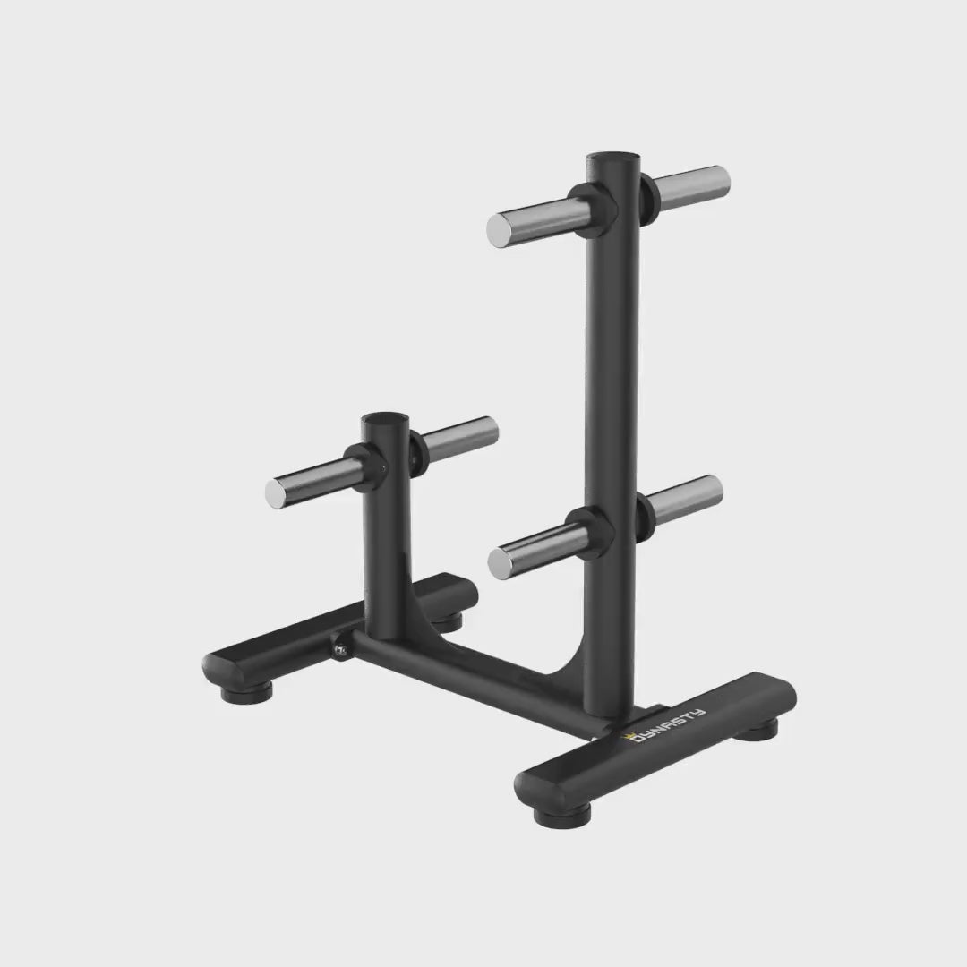 RE6021 Weight Plate Tree Display Video 