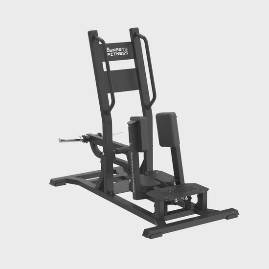 Standing Abductor Black Plate Loaded Gym Equipment Display Video 360