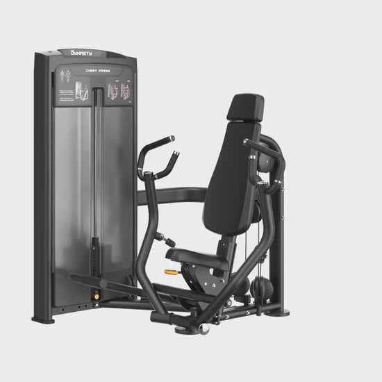 RE8001 Chest Press Display Video 