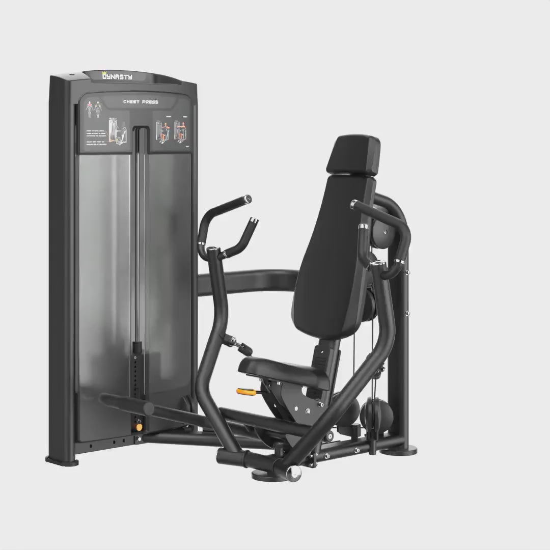 RE8001 Chest Press Display Video 