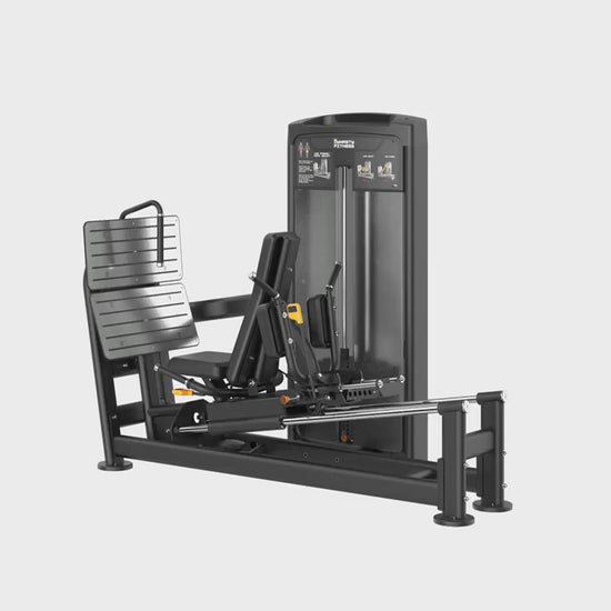 RE8016 Leg Press Hack Squat Video 