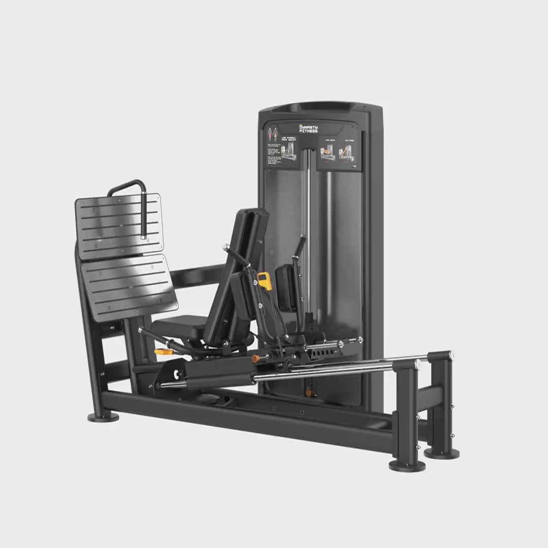 RE8016 Leg Press Hack Squat Video 