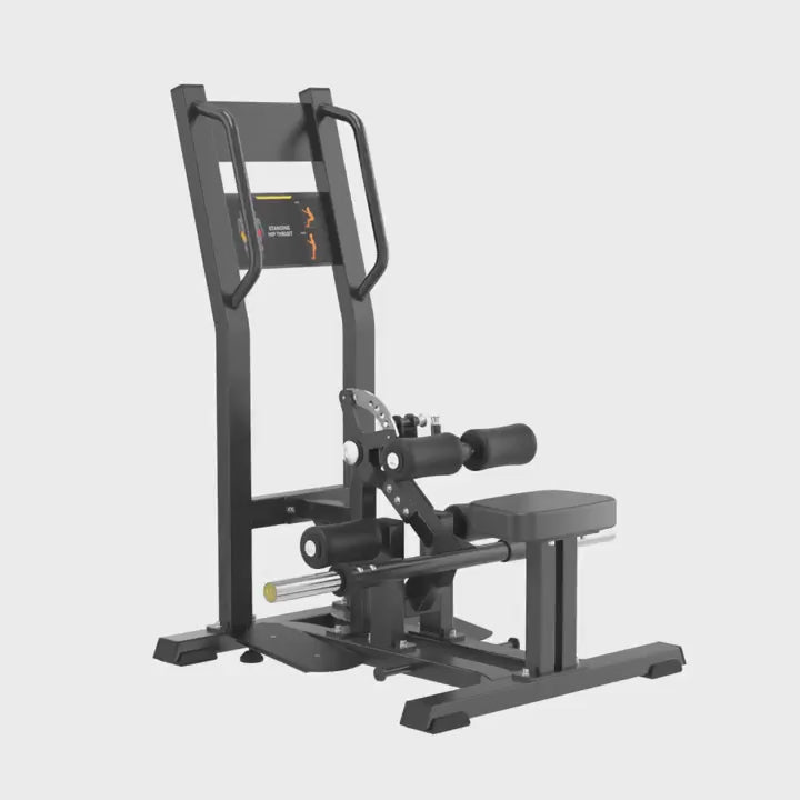 PB402 Standing Hip Thrust Display Video