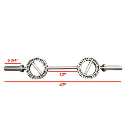 ETE Eye Curl Bar with Labels Dimensions 