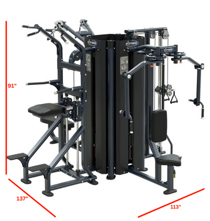 4 Station Multi Gym