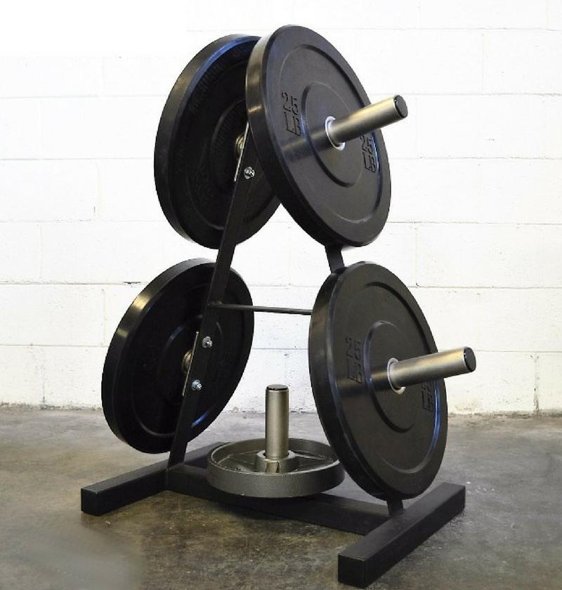 A Frame Bumper Plate Tree