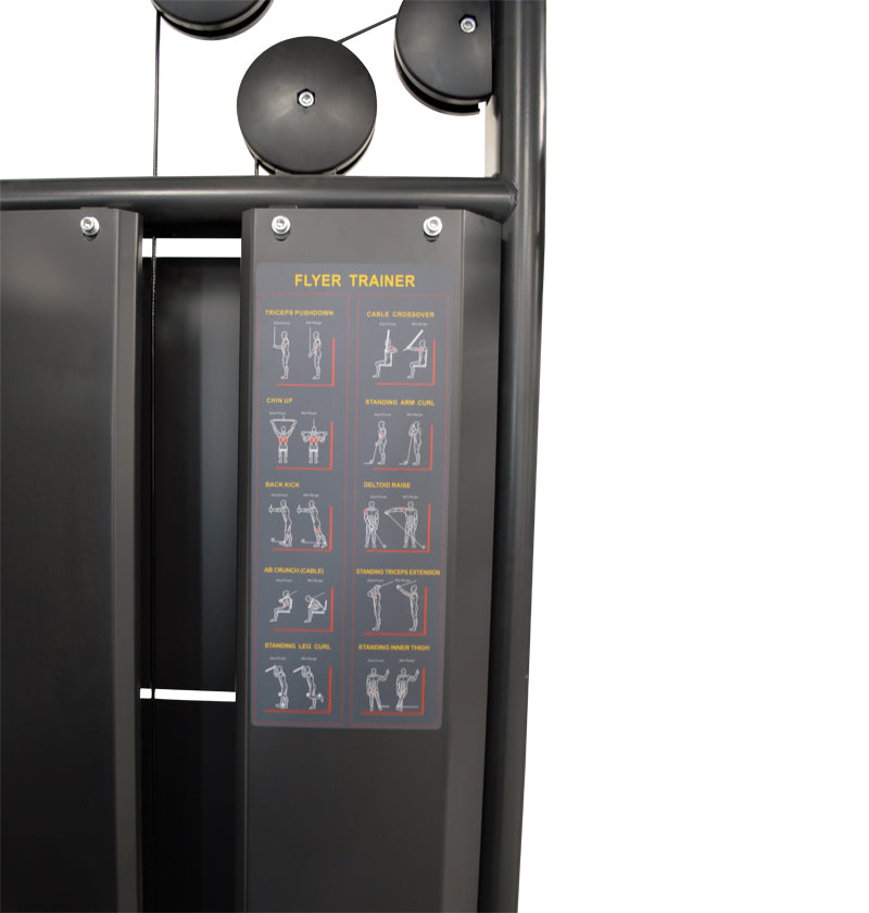 Functional Trainer Dual Cable Machine 