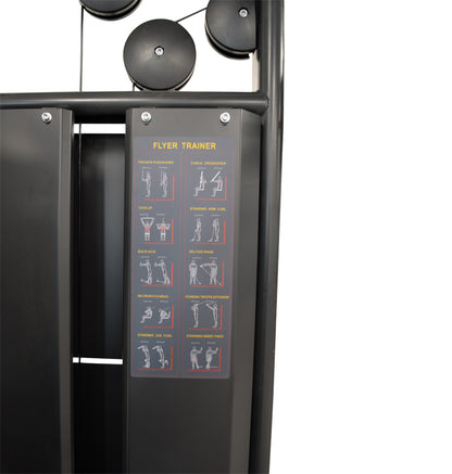 Functional Trainer Dual Cable Machine 