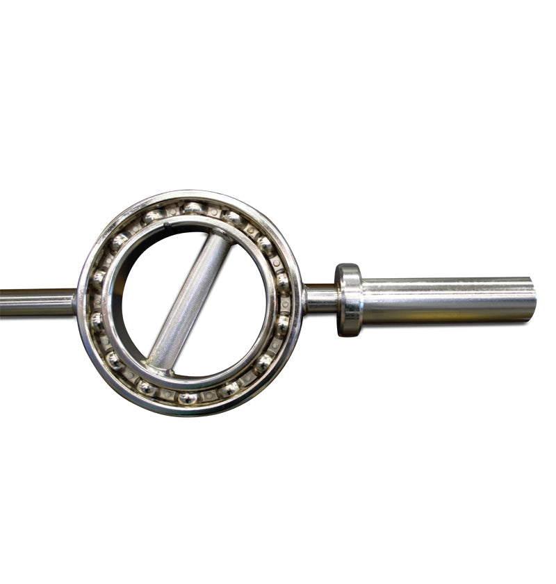 ETE Eye Curl Bar with Revolving Handles 