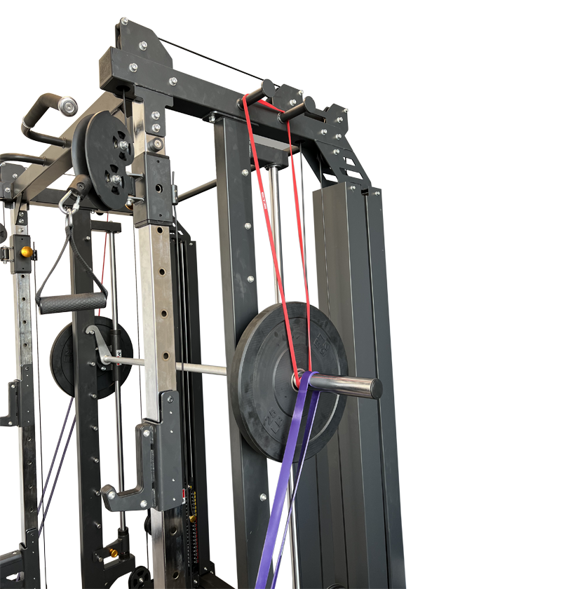 upper band pegs smith functional trainer 