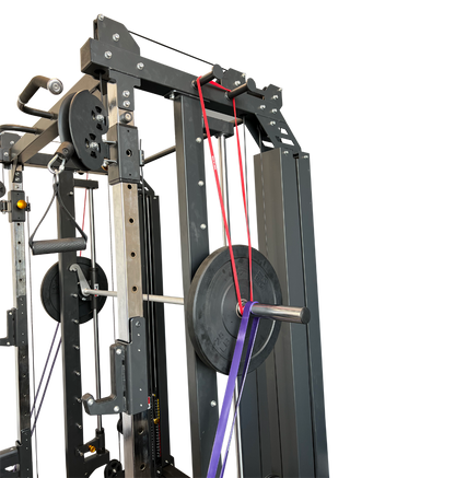 upper band pegs smith functional trainer 