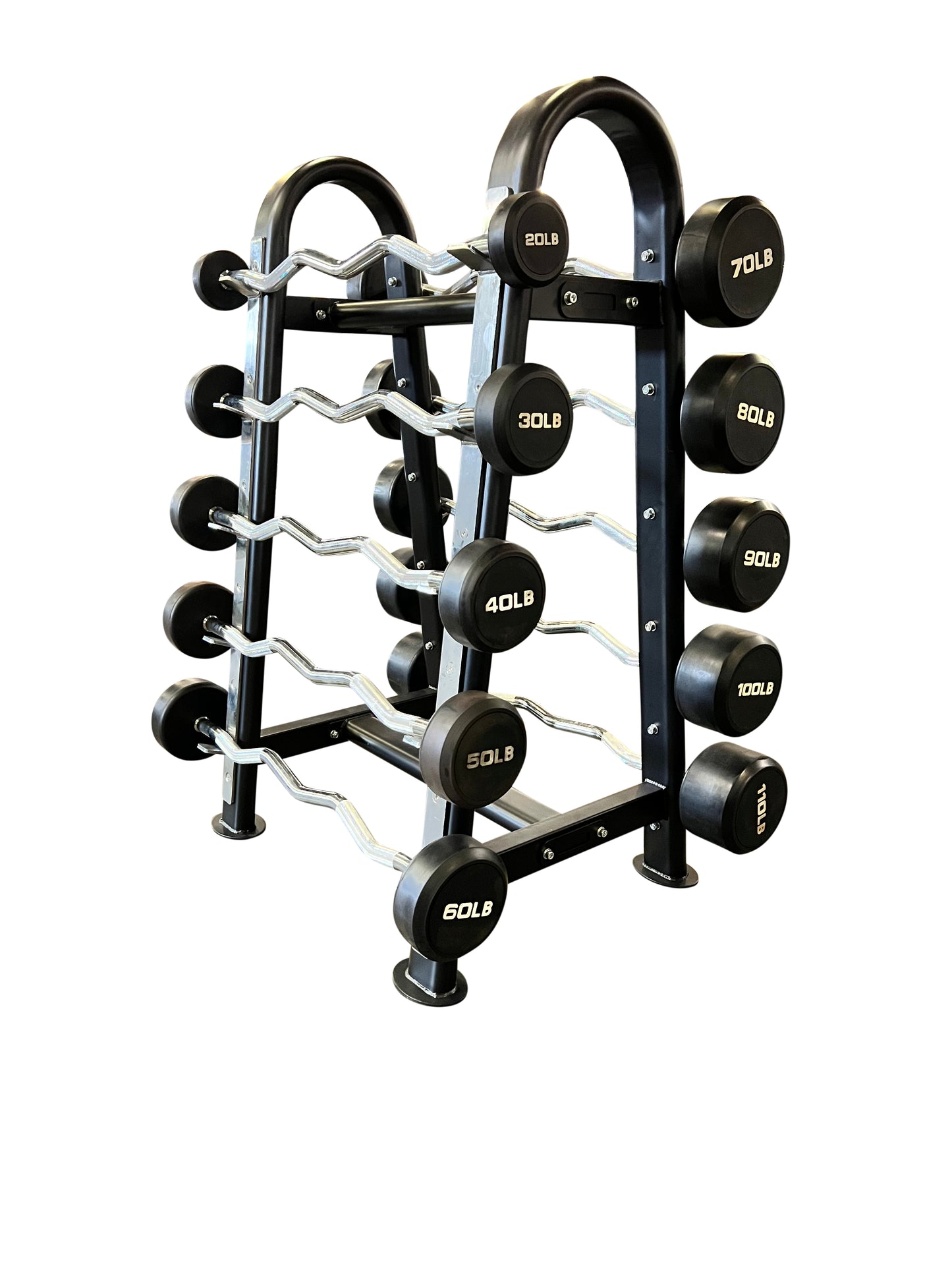 10 Curl Bar Rack 