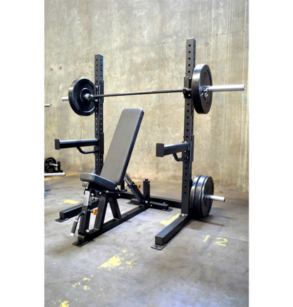 6' Basic Squat Rack 